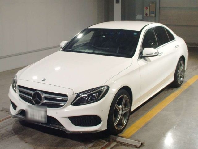 5031 MERCEDES BENZ C CLASS 2014 г. (TAA Shikoku)